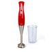 JATA JEBT1852 Staafmixer 900 W Rood, Roestvrijstaal