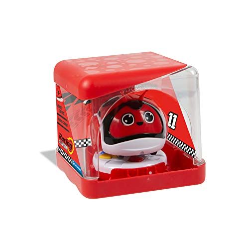 Clementoni - Racing Bugs-lieveheersbeestje, pedagogisch, op afstand bestuurde robot, voor kinderen 4 jaar, meerkleurig, 17412