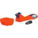PLAYTIVE Die Cast BaanSets, avec rampe de lancement. (Katapult)