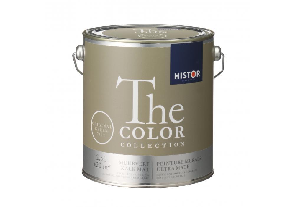 Histor The Color Collection Muurverf - 2,5 Liter - Original Green