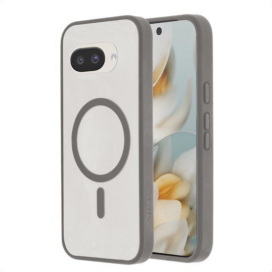 imoshion Color Guard Backcover met MagSafe voor de Google Pixel 9A - Grijs