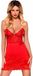 Obsessive Lovica Jurkje Met String Rood S/M