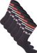Fila Sokken Set van 6 Marine Gestreept Schoenmaat 43-46 Unisex Katoen/Polyester/Elastaan