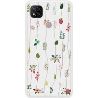 Monte de fleurs Verstevigd hoesje met sublimatie bedrukking, compatibel met Xiaomi Redmi 9C