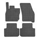 CIKCAR Rubber matten compatibel met Cupra Terramar (KP1) 2024- / Audi Q3 (FJB) & Q3 Sportback (FJN) 2025- (4-delig + montagesysteem)