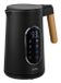 Lafe KettleX Pro waterkoker 1,7 l 2200 W Zwart, Hout