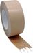 BAYLI 1 rouleau de ruban d'emballage papier 50mm x 50m, RENFORCEMENT DES FILS - 130µ - fort pouvoir adhésif avec caoutchouc naturel, ruban adhésif écologique en papier kraft