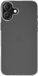 Bigben Connected, Hoesje geschikt voor Apple iPhone 16 Plus - Set met Flexible Glass & SmartFrame, Transparant
