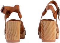 Kickers Kick Wise Leren sandalen met hak