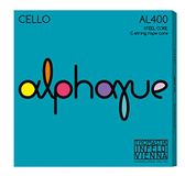 Thomastik Infeld Strings voor Cello Nylon kern Set 3/4 schaal 650mm/25.6" medium spanning