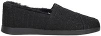TOMS Alpargata Plus Pantoffels Dicht - Zwart - Maat 37