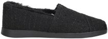 TOMS Alpargata Plus Pantoffels Dicht - Zwart - Maat 37