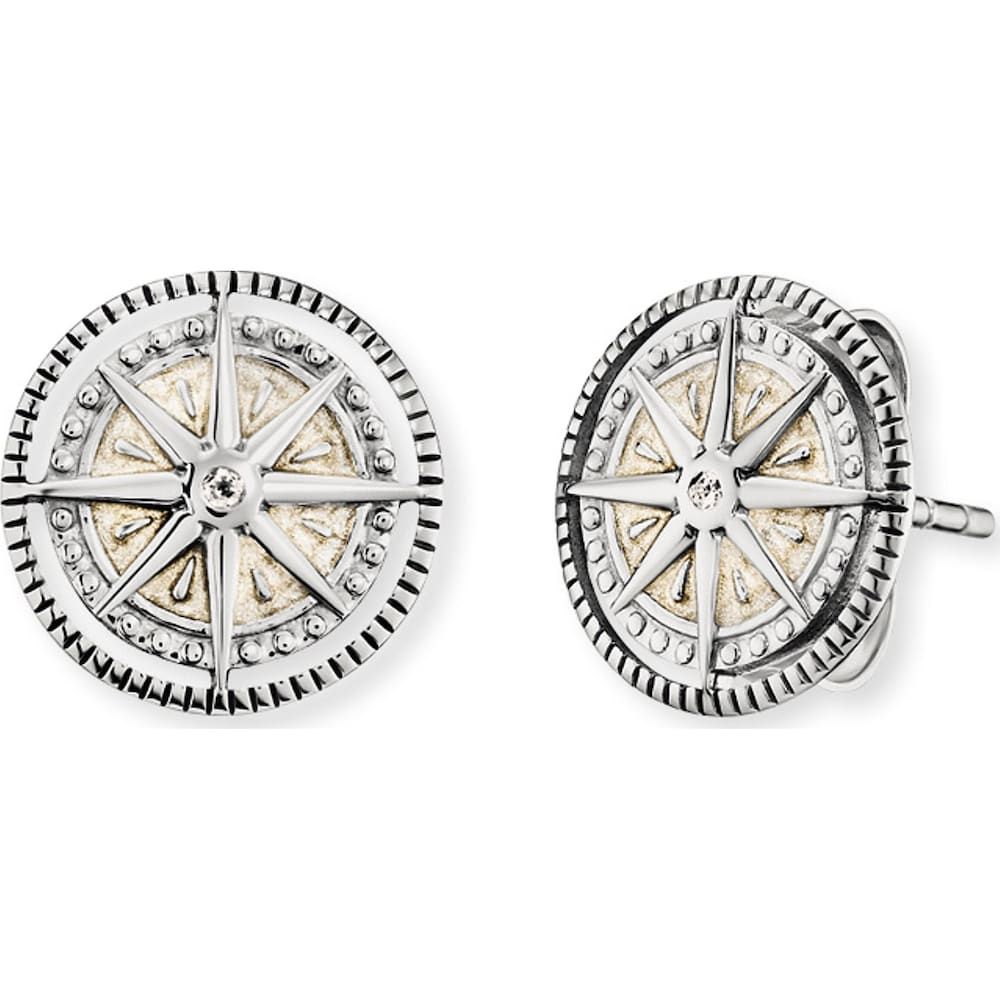 Engelsrufer Oorknopjes Zilver, gerhodineerd 925 Oorbellen Dames
