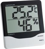 TFA-Dostmann 30.5002 digitale weerstation Zwart, Wit