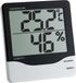 TFA-Dostmann 30.5002 digitale weerstation Zwart, Wit