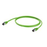 Weidmüller IE-C5ES8VG0003N40N40-G-K6KV netwerkkabel Groen