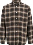 JACK & JONES JJEFIELD CHECK SHIRT LS SN Heren Overhemd
