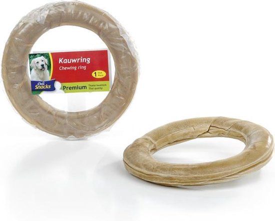 Beeztees Deli Thaise kauwring 15 cm doorsnede