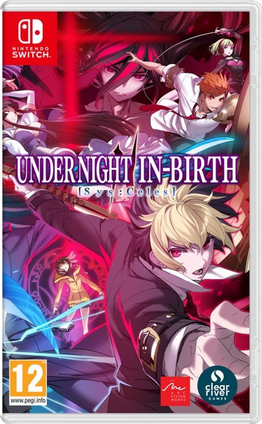 Clear River Games AB NSW Under Night In-Birth II [Sys:Celes]