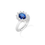 Amen Ring (P) Lady, Anel Silver Tam. 2 (14/16), Prata 925 (3,61 gram), Lady 1,5 cm, ANLDGBBBL2