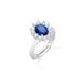 Amen Ring (P) Lady, Anel Silver Tam. 2 (14/16), Prata 925 (3,61 gram), Lady 1,5 cm, ANLDGBBBL2