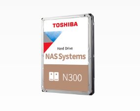 Toshiba N300 NAS 6TB 3.5" SATA III HDD