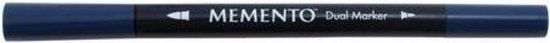 Tsukineko Memento dual marker Nautical Blue donkerblauw blauw PM-607