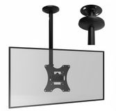 Maclean Brackets MC-504 - Plafondbeugel voor TV's van 23-42 inch - Zwart