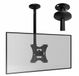 Maclean Brackets MC-504 - Plafondbeugel voor TV's van 23-42 inch - Zwart