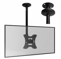 Maclean Brackets MC-504 - Plafondbeugel voor TV's van 23-42 inch - Zwart