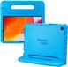 HappyCase Kinder Tablethoes Geschikt voor Apple iPad Air 10.5 (2019) | Kindvriendelijke Hoes | Beschemhoes | Kinderhoes | met Handvat en Standaard | Blauw