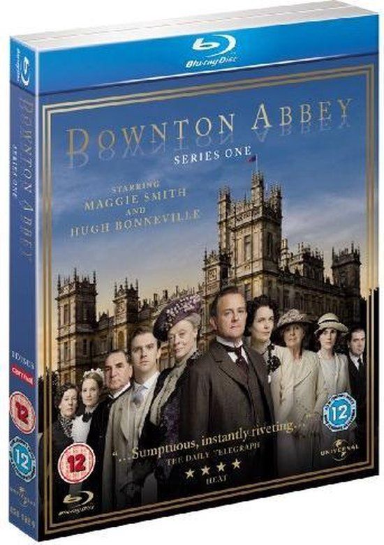 Universal Downton Abbey Series 1 Blu-ray