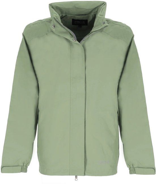 Pro-X Elements Groene (Salbei) dames regenjas Carrie S