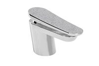 Bristan MCLR 1HBF SS Metallix Claret 1 Gat Badvuller Zilver Sparkle, Chroom/Zilver