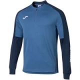 Joma Eco Championship Sweatshirt Met Halve Rits Blauw S Man