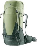 deuter Futura Air Trek 55+10 SL Trekkingrugzak voor dames, Grove-Ivy, 55+10 L, Minimalistisch