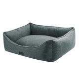 Nobby Comfortabel bed hoekig ANDA grijs 80 x 70 x 24 cm