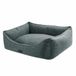 Nobby Comfortabel bed hoekig ANDA grijs 80 x 70 x 24 cm