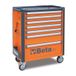 Beta Gereedschapswagen C37/7 met 7 laden - 037000071