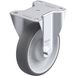 Blickle B-PATH 160KA Plaatstalen bokwiel Wieldiameter: 160 mm Draagvermogen (max.): 400 kg 1 stuk(s)