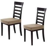 Stoelbekleding zonder rugleuning, vlekwerend, ruw