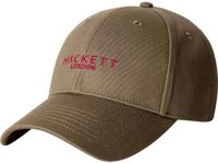 Hackett Contrast Brand Pet Groen