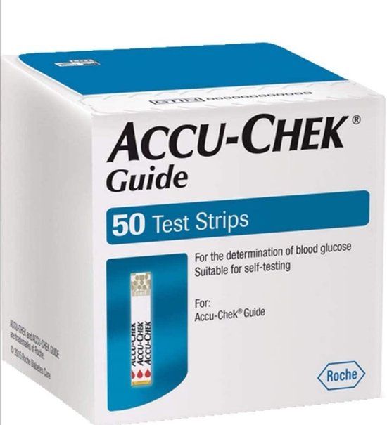 Accu-Chek Guide Teststrips - 50 stuks