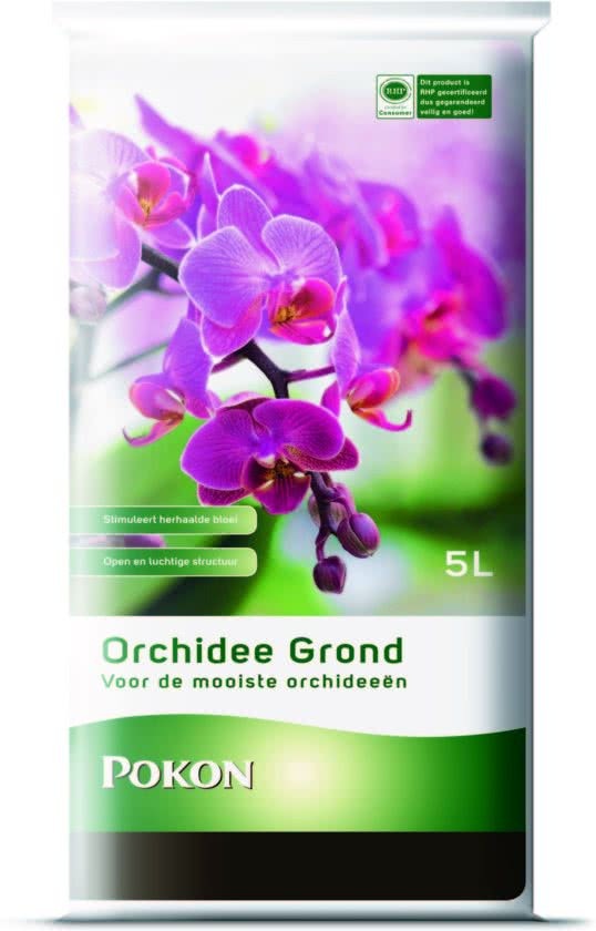 Pokon RHP Orchidee Grond - 5L