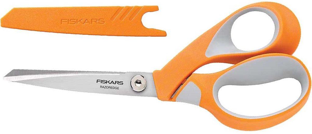 Fiskars Fabric RazorEdge Softgrip® - 21 cm - 1 stuk