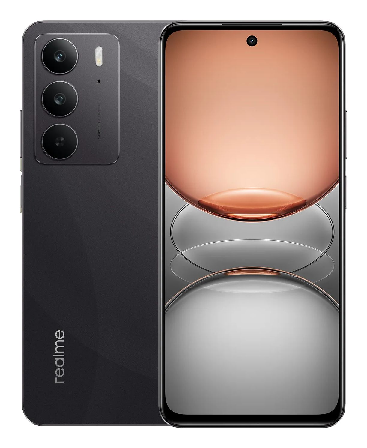 realme C75 - 6.72" - 256GB - 8GB RAM - Black