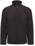 Pen Duick 3-laags softshelljack Atlantic zwart