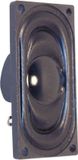 Visaton K 20.40 - 8 Ohm 1.6 inch 4 cm Mini-luidspreker 1 W 8 Ω Ovaal, UV-bestendig