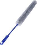 Buemag Brosse de radiateur - plastique - bleu - 60 cm