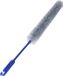 Buemag Brosse de radiateur - plastique - bleu - 60 cm